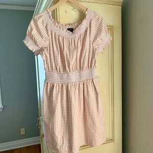 NWOT J Crew gingham dress